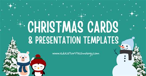 google slides christmas card template|Best Free Christmas Card Google Slide Themes And Powerpoint .